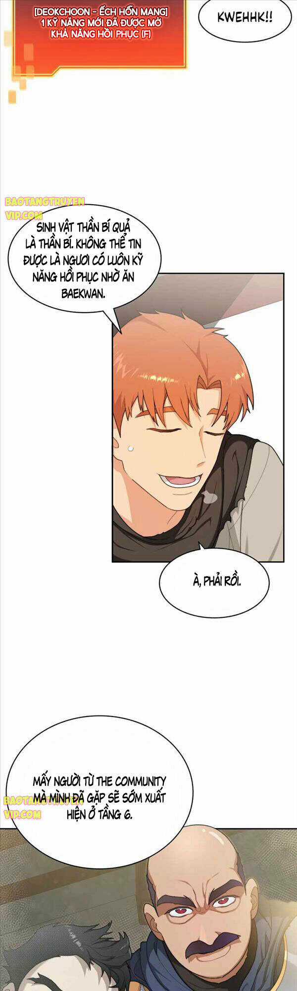 Mắc Kẹt Trong Tòa Tháp Thử Thách Chapter 6 trang 20