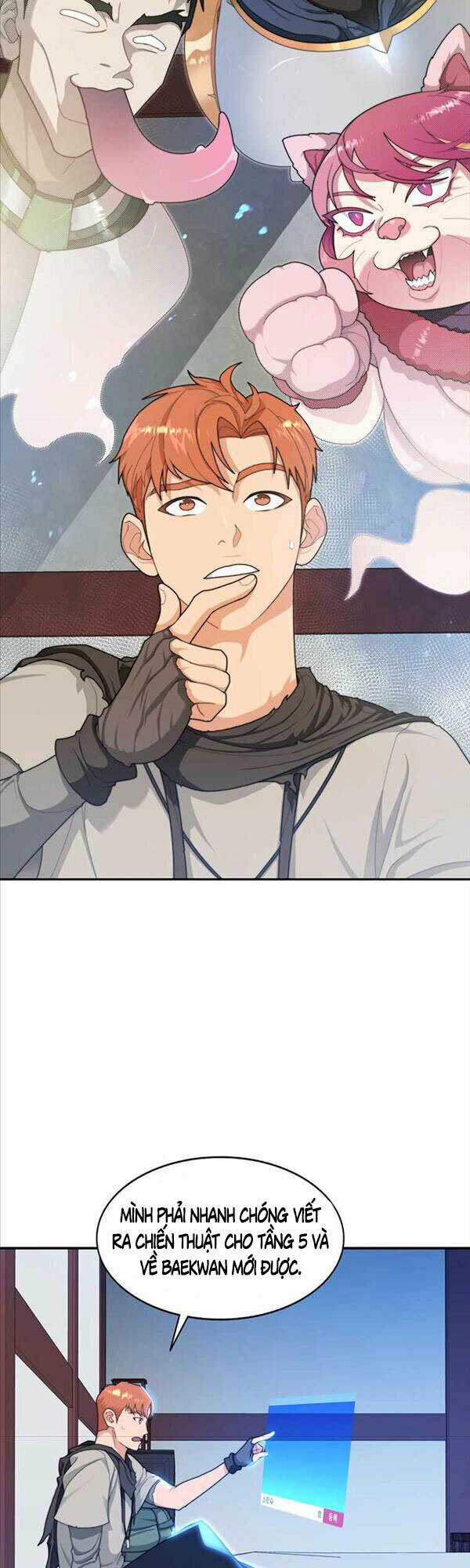 Mắc Kẹt Trong Tòa Tháp Thử Thách Chapter 6 trang 21