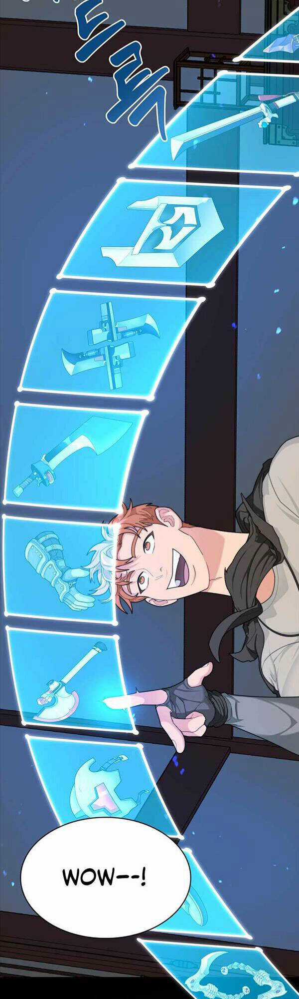 Mắc Kẹt Trong Tòa Tháp Thử Thách Chapter 6 trang 26