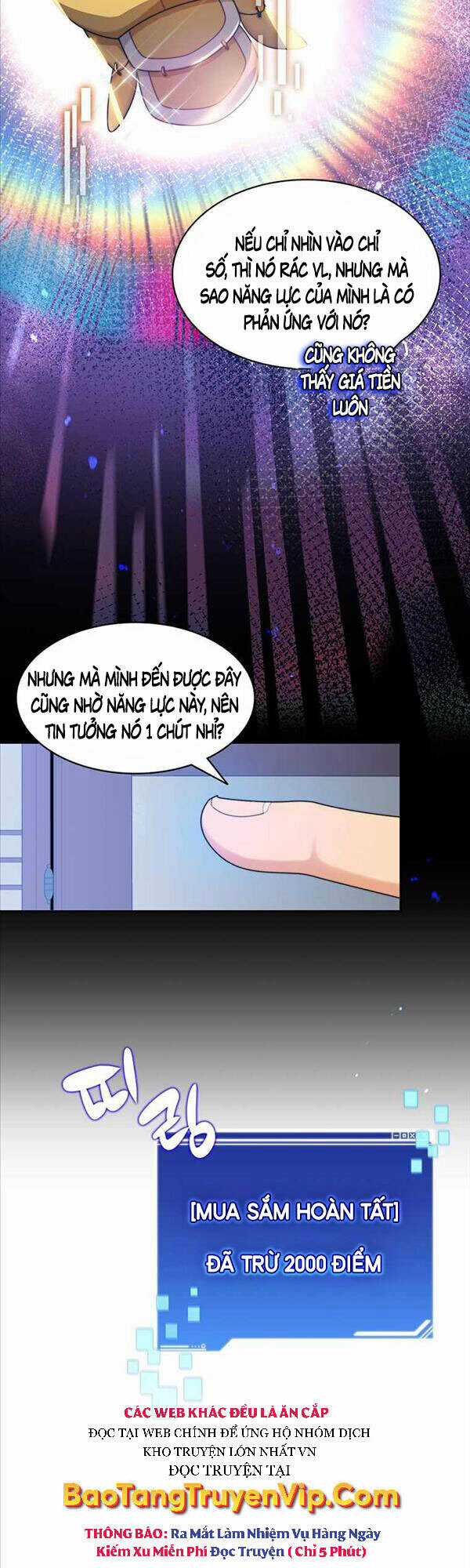 Mắc Kẹt Trong Tòa Tháp Thử Thách Chapter 6 trang 28