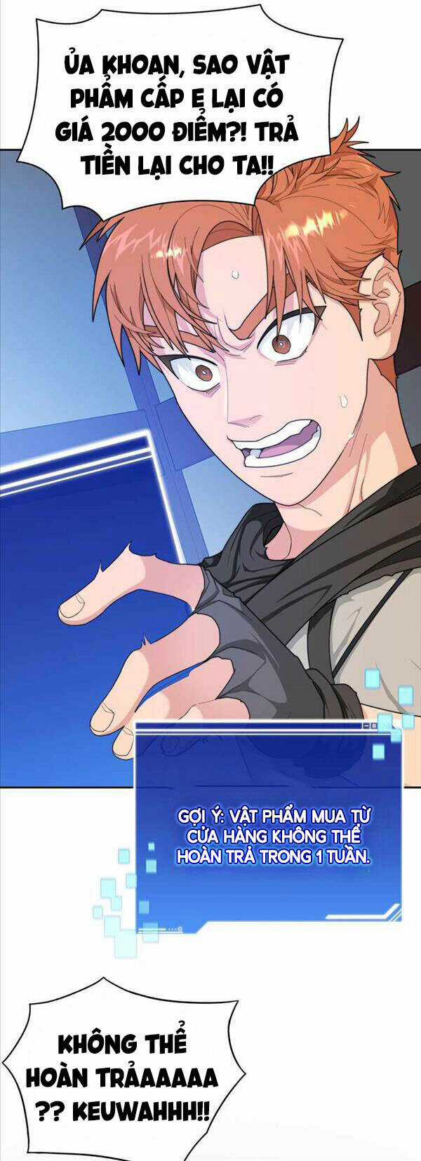 Mắc Kẹt Trong Tòa Tháp Thử Thách Chapter 6 trang 29