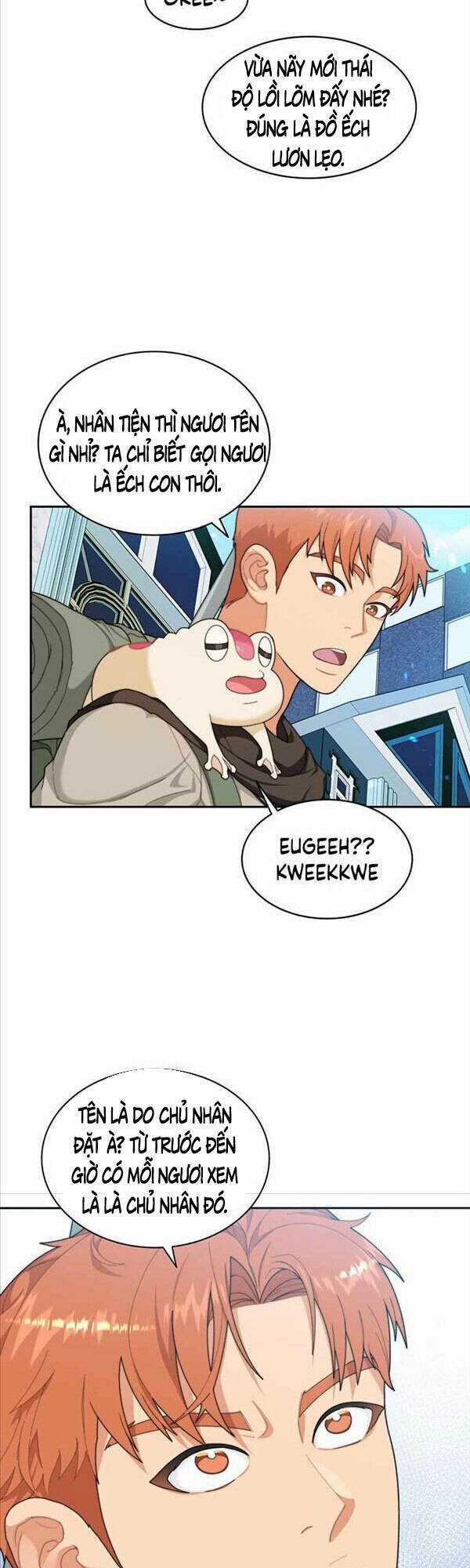 Mắc Kẹt Trong Tòa Tháp Thử Thách Chapter 6 trang 3