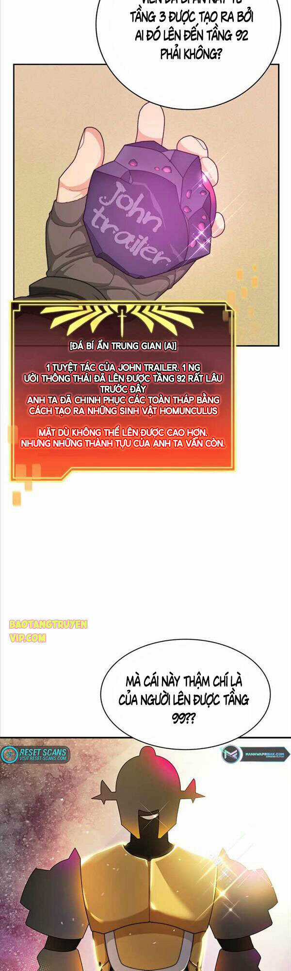 Mắc Kẹt Trong Tòa Tháp Thử Thách Chapter 6 trang 32