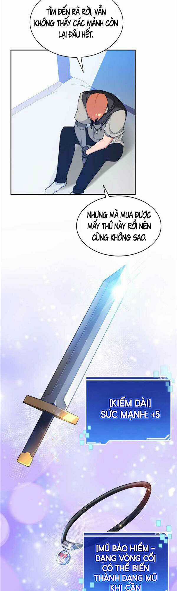 Mắc Kẹt Trong Tòa Tháp Thử Thách Chapter 6 trang 34