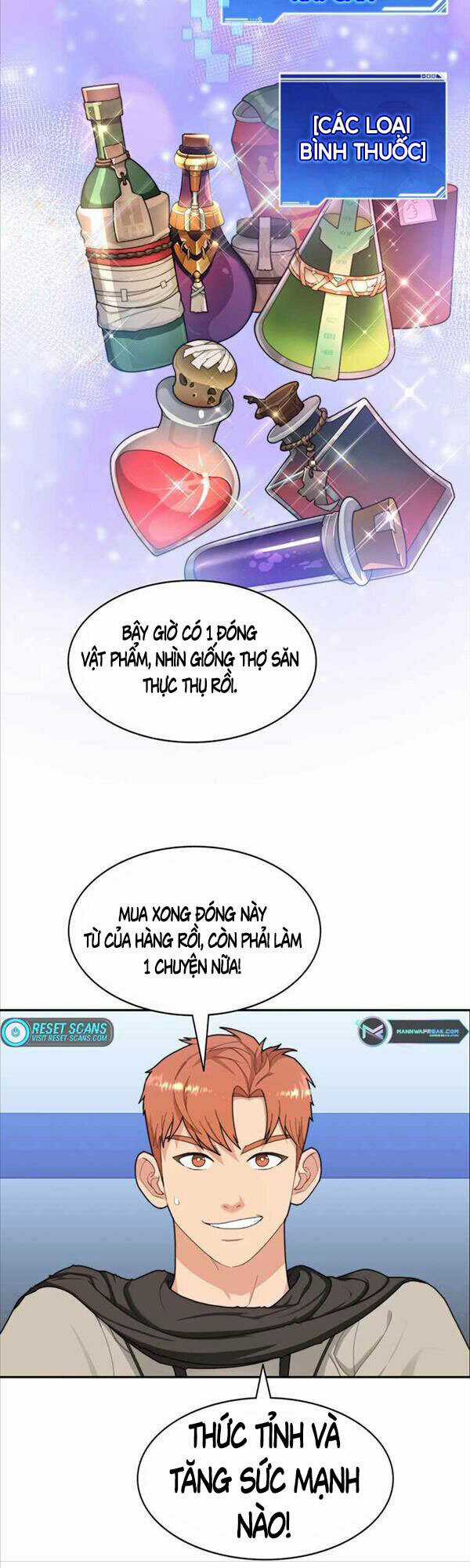 Mắc Kẹt Trong Tòa Tháp Thử Thách Chapter 6 trang 35