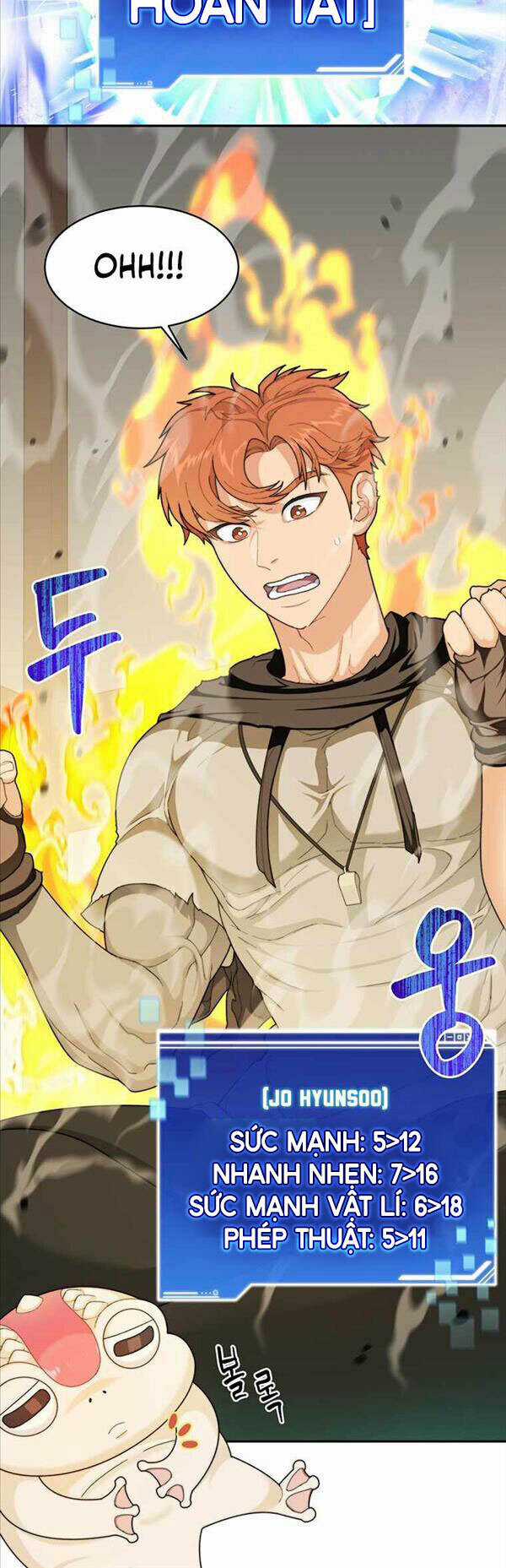 Mắc Kẹt Trong Tòa Tháp Thử Thách Chapter 6 trang 39