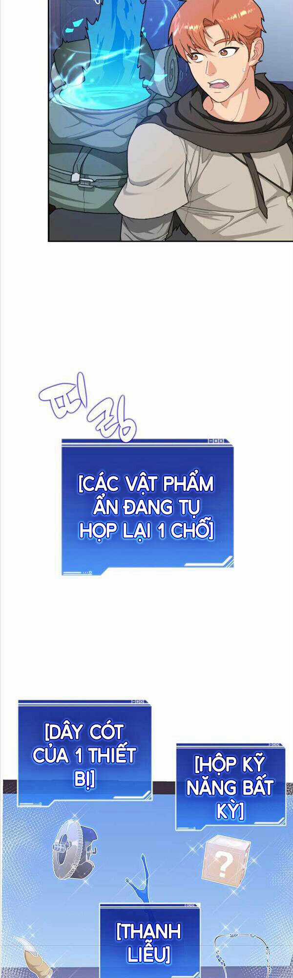 Mắc Kẹt Trong Tòa Tháp Thử Thách Chapter 6 trang 41