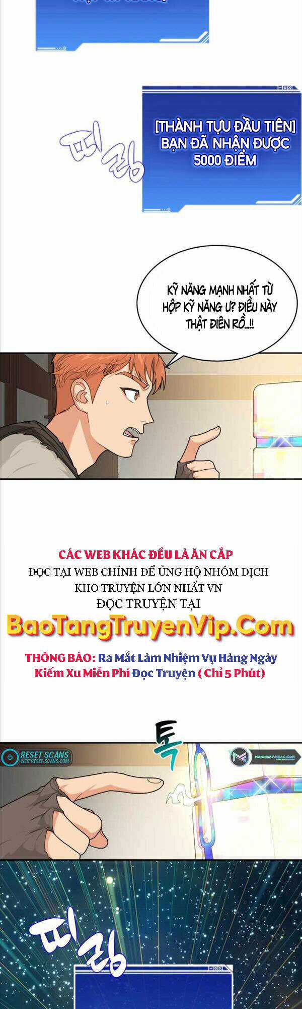 Mắc Kẹt Trong Tòa Tháp Thử Thách Chapter 6 trang 45