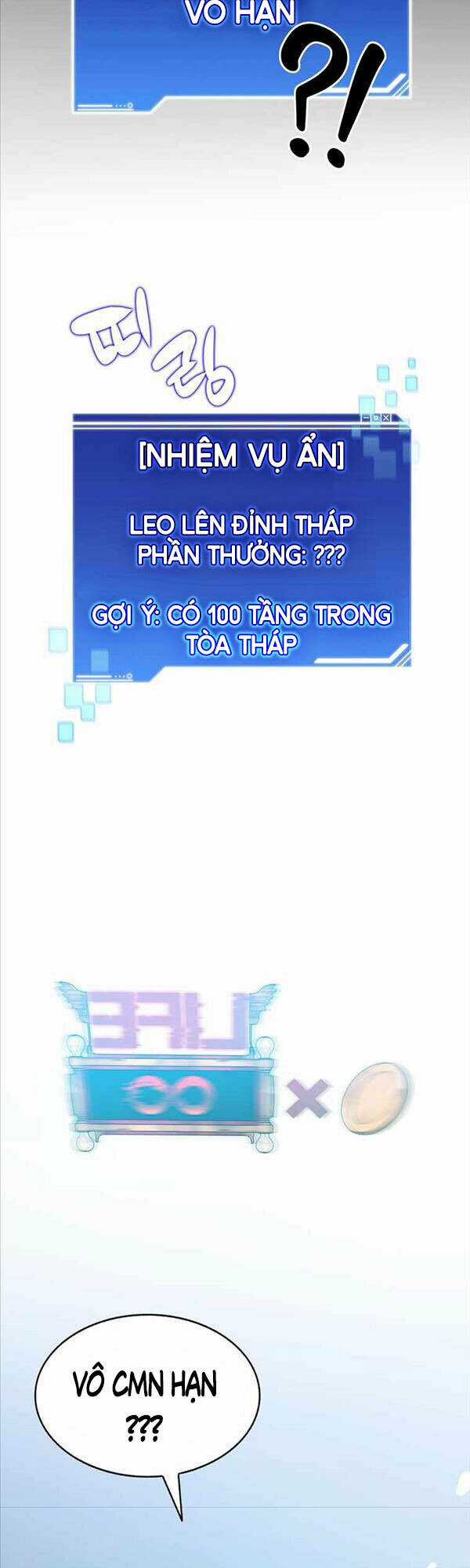 Mắc Kẹt Trong Tòa Tháp Thử Thách Chapter 6 trang 56
