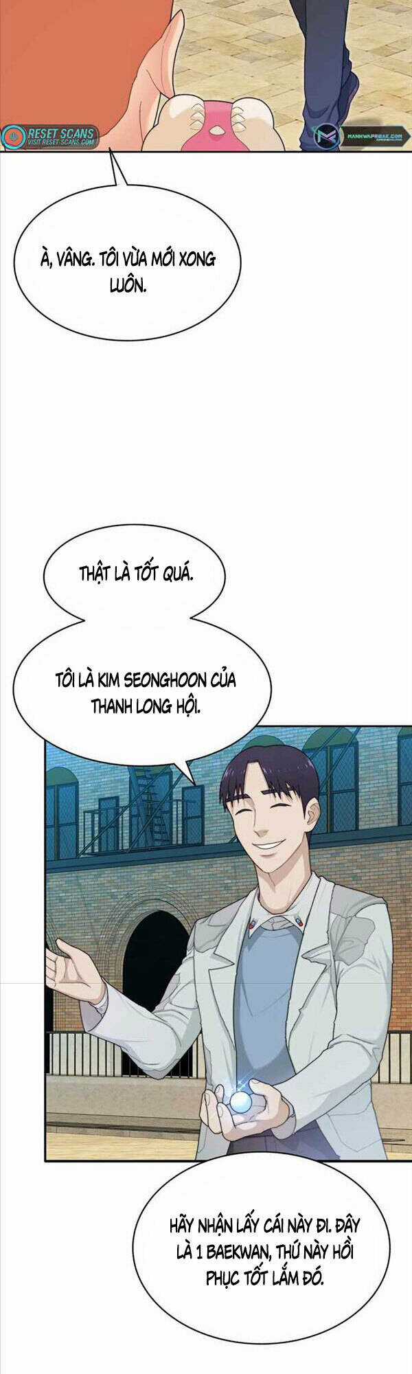 Mắc Kẹt Trong Tòa Tháp Thử Thách Chapter 6 trang 7