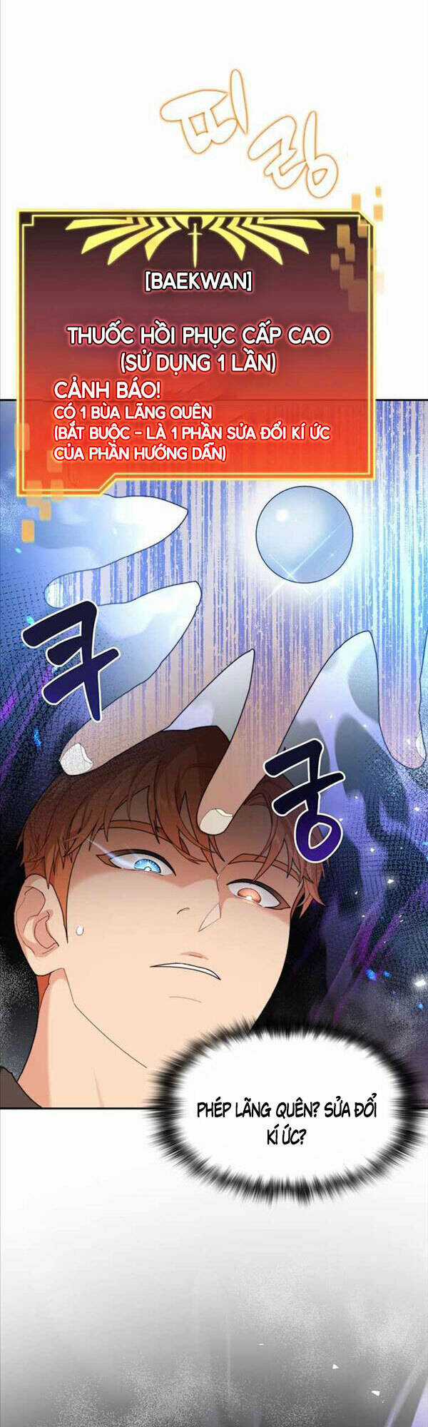 Mắc Kẹt Trong Tòa Tháp Thử Thách Chapter 6 trang 8