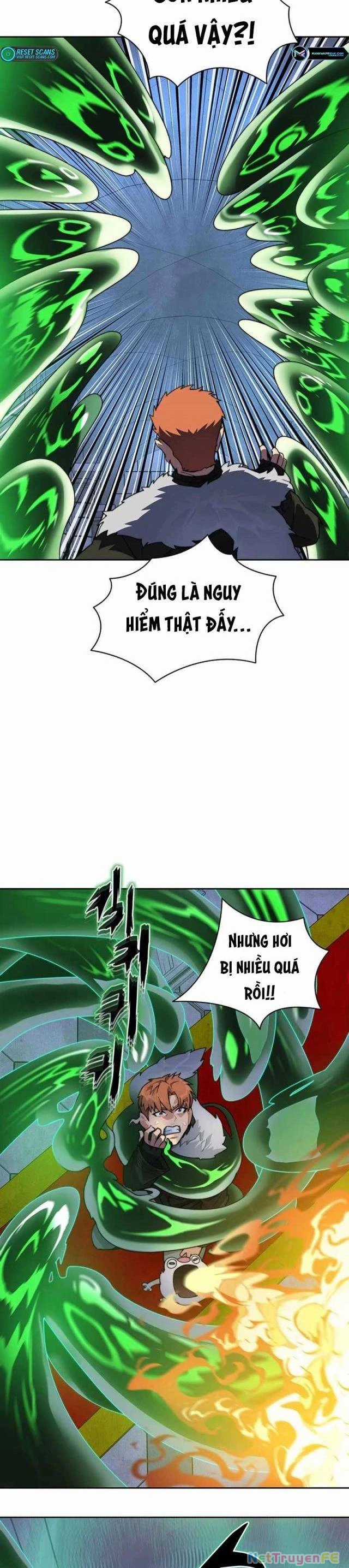 Mắc Kẹt Trong Tòa Tháp Thử Thách Chapter 60 trang 10