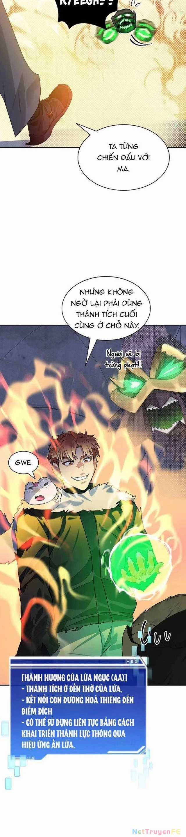 Mắc Kẹt Trong Tòa Tháp Thử Thách Chapter 60 trang 14