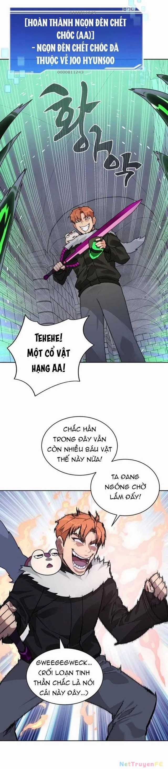 Mắc Kẹt Trong Tòa Tháp Thử Thách Chapter 60 trang 16