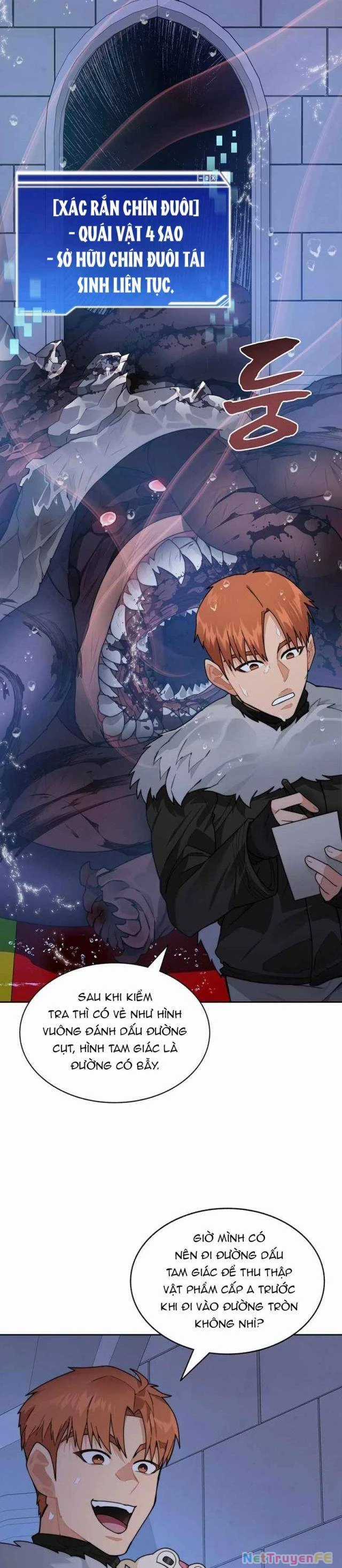 Mắc Kẹt Trong Tòa Tháp Thử Thách Chapter 60 trang 19