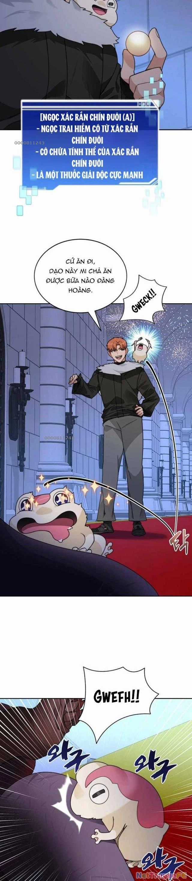 Mắc Kẹt Trong Tòa Tháp Thử Thách Chapter 60 trang 20