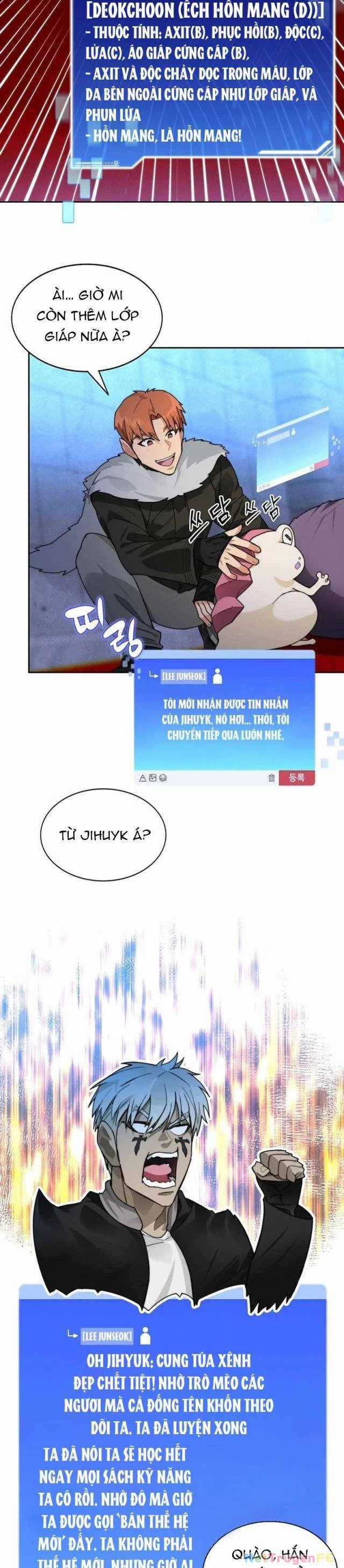 Mắc Kẹt Trong Tòa Tháp Thử Thách Chapter 60 trang 22