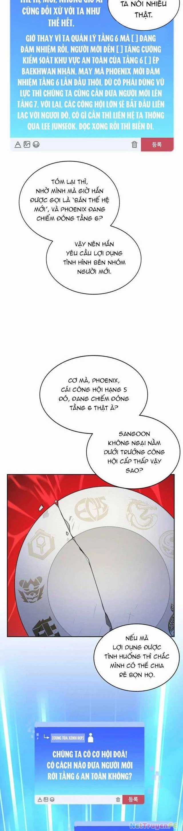 Mắc Kẹt Trong Tòa Tháp Thử Thách Chapter 60 trang 23