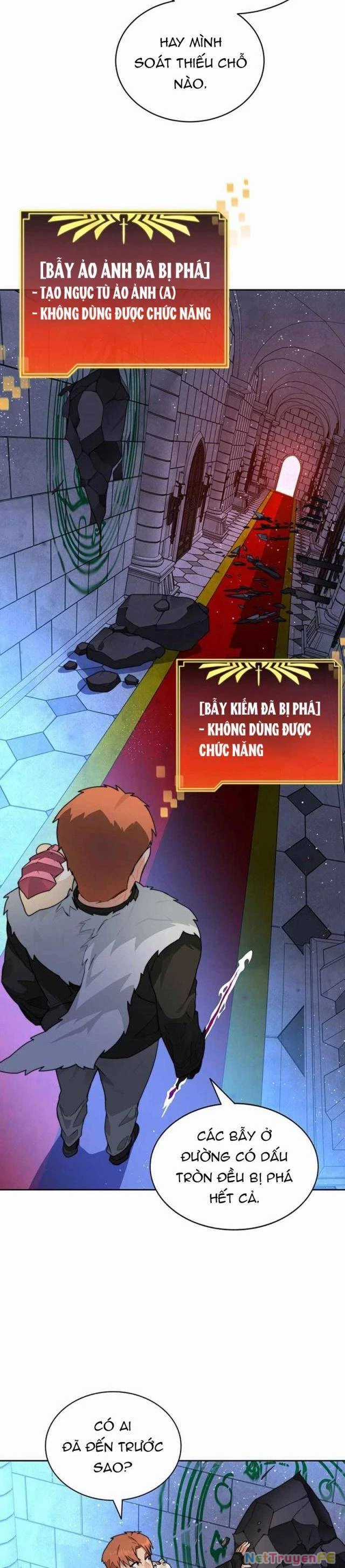 Mắc Kẹt Trong Tòa Tháp Thử Thách Chapter 60 trang 26