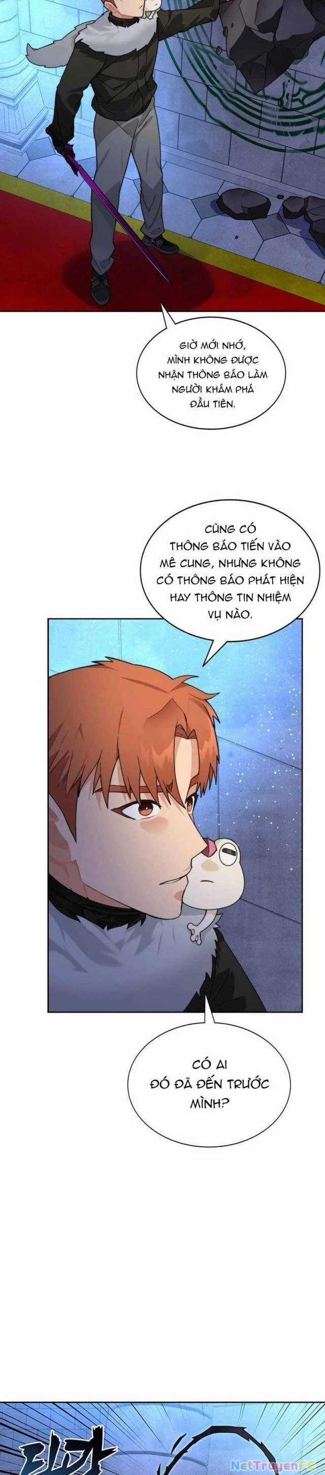 Mắc Kẹt Trong Tòa Tháp Thử Thách Chapter 60 trang 27