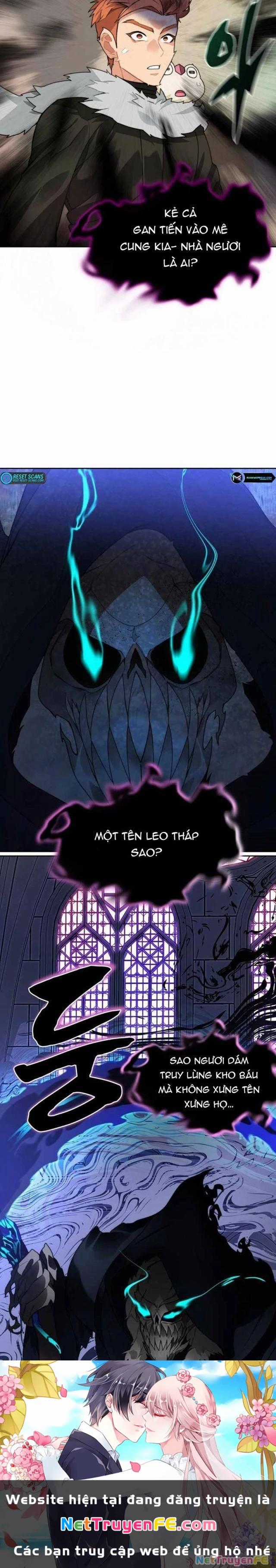 Mắc Kẹt Trong Tòa Tháp Thử Thách Chapter 60 trang 33