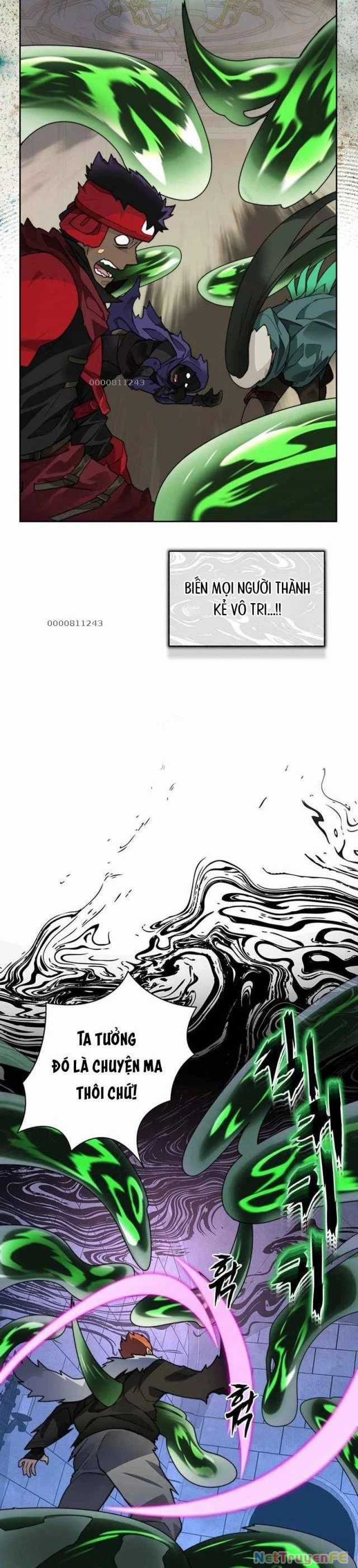 Mắc Kẹt Trong Tòa Tháp Thử Thách Chapter 60 trang 7