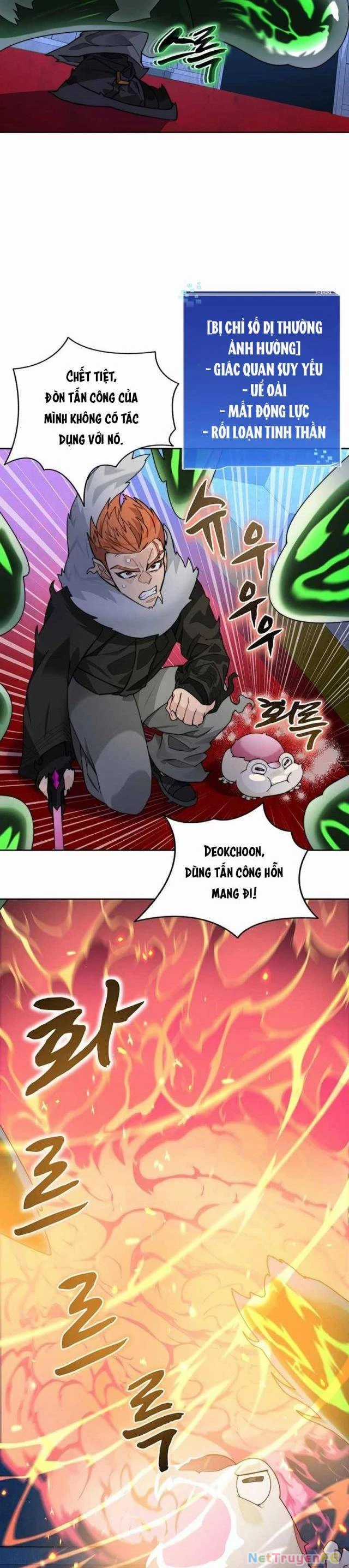 Mắc Kẹt Trong Tòa Tháp Thử Thách Chapter 60 trang 8