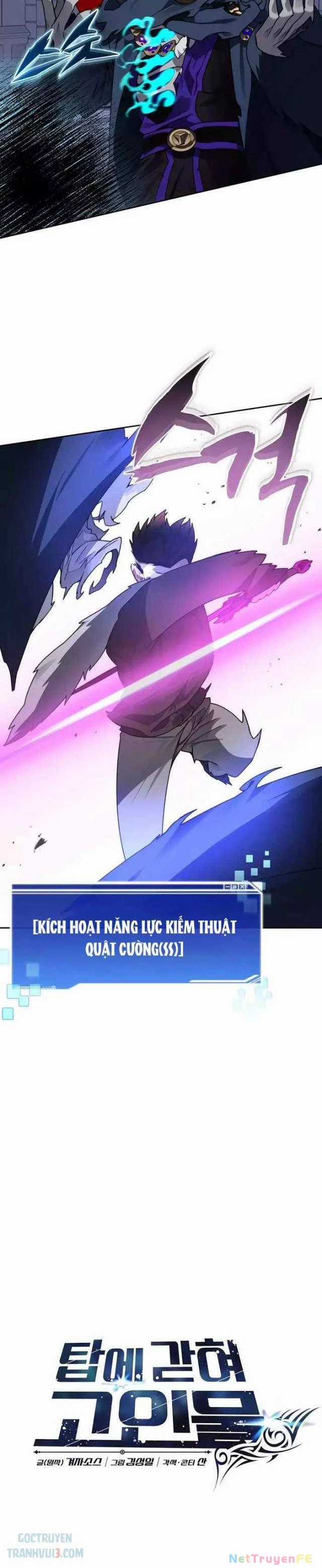 Mắc Kẹt Trong Tòa Tháp Thử Thách Chapter 61 trang 11