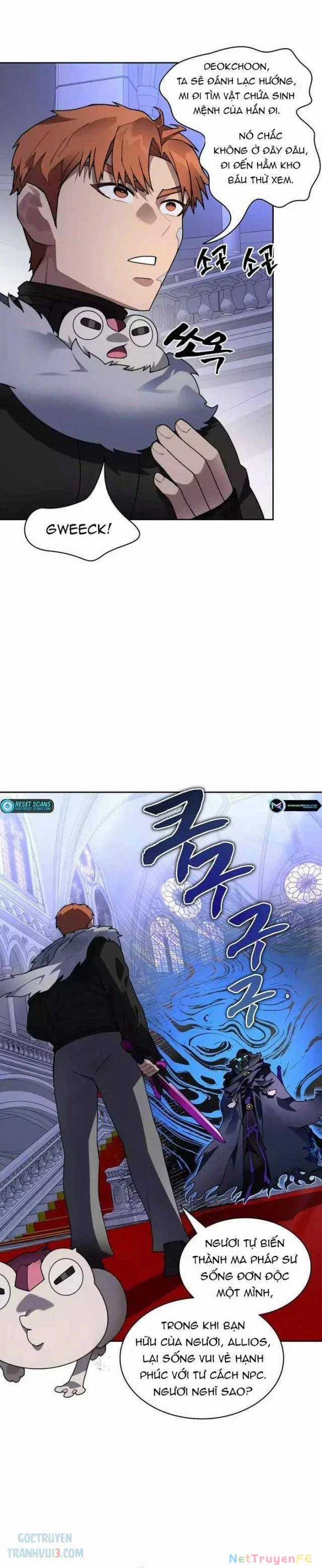 Mắc Kẹt Trong Tòa Tháp Thử Thách Chapter 61 trang 14