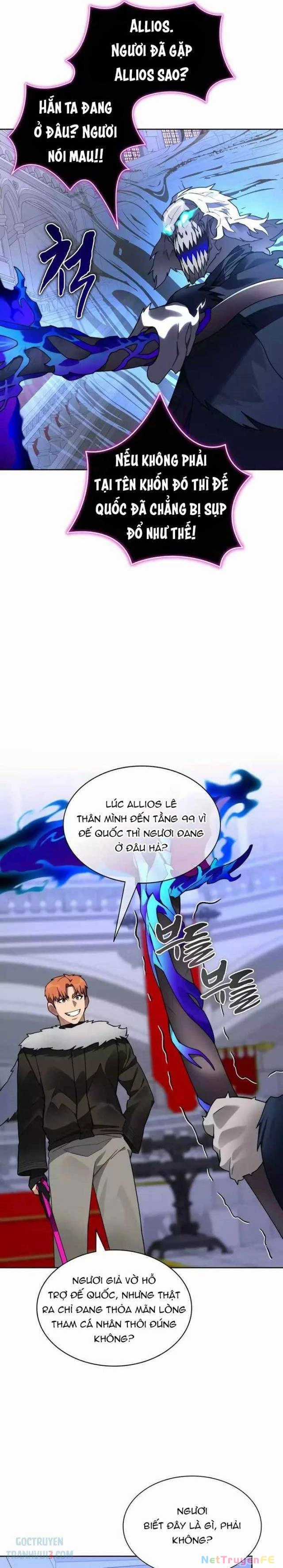 Mắc Kẹt Trong Tòa Tháp Thử Thách Chapter 61 trang 15