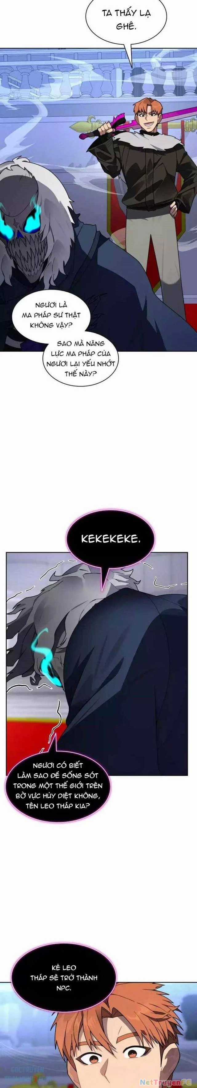 Mắc Kẹt Trong Tòa Tháp Thử Thách Chapter 61 trang 19