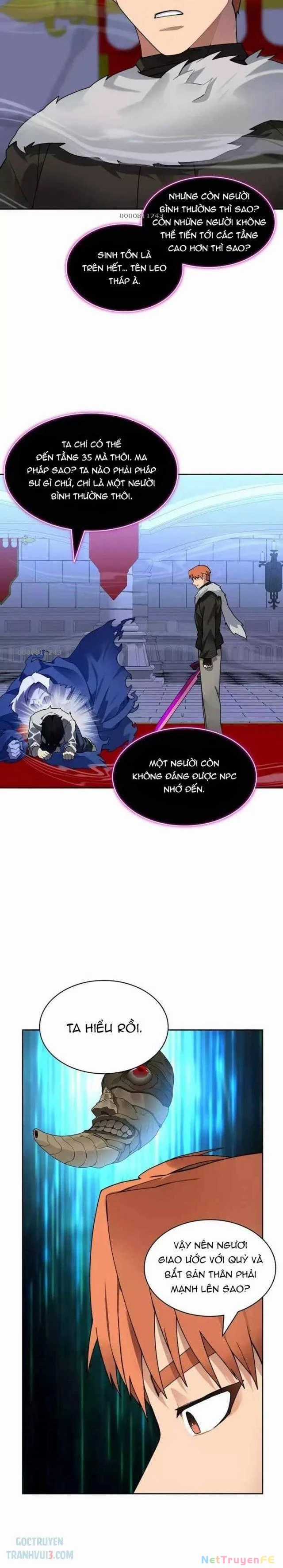 Mắc Kẹt Trong Tòa Tháp Thử Thách Chapter 61 trang 20