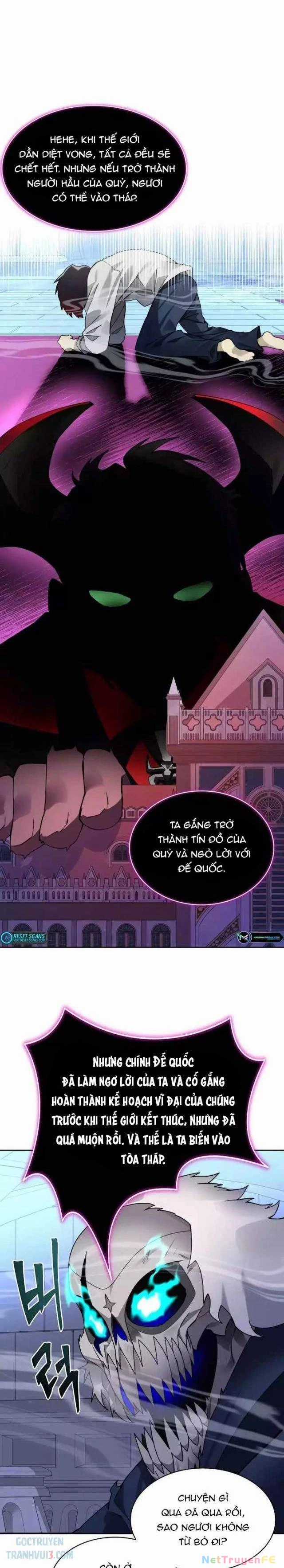 Mắc Kẹt Trong Tòa Tháp Thử Thách Chapter 61 trang 21