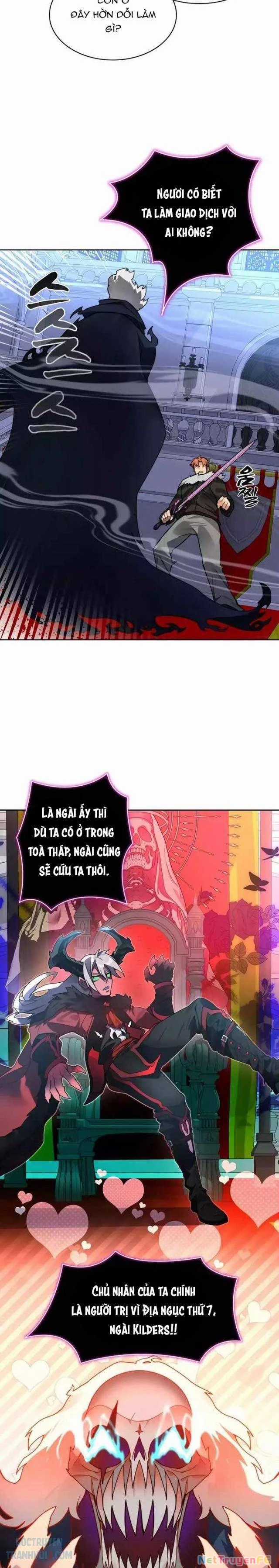 Mắc Kẹt Trong Tòa Tháp Thử Thách Chapter 61 trang 22