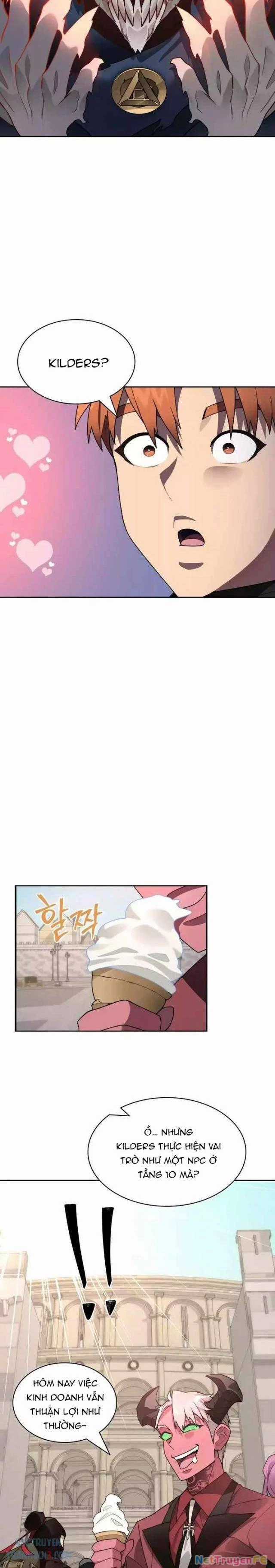 Mắc Kẹt Trong Tòa Tháp Thử Thách Chapter 61 trang 23