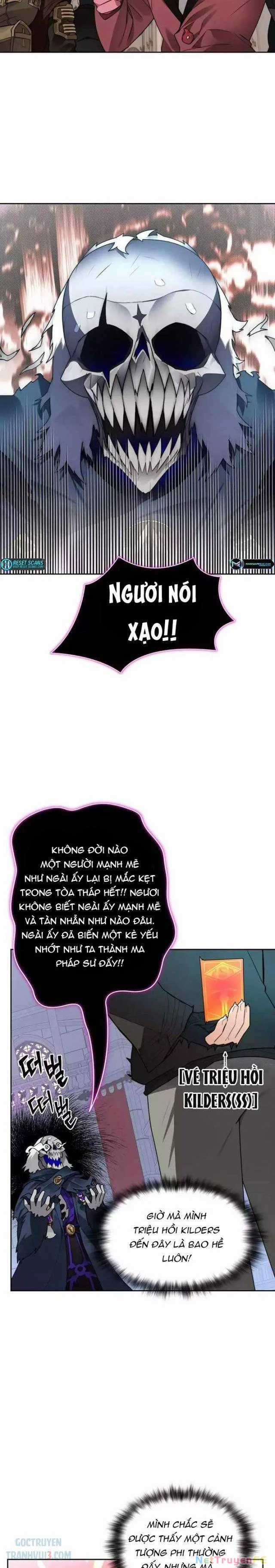 Mắc Kẹt Trong Tòa Tháp Thử Thách Chapter 61 trang 24