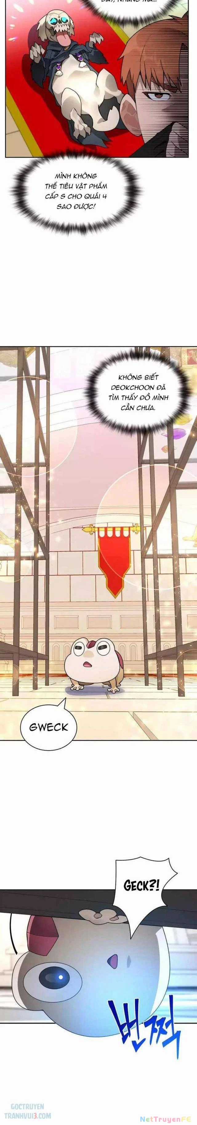 Mắc Kẹt Trong Tòa Tháp Thử Thách Chapter 61 trang 25