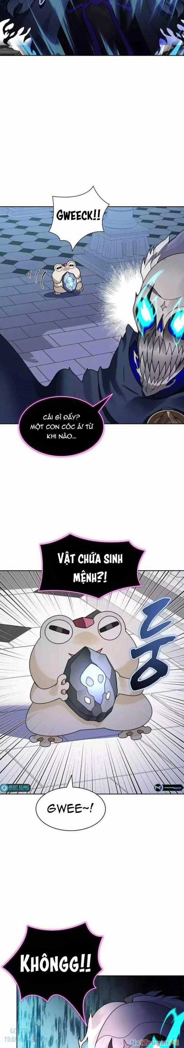 Mắc Kẹt Trong Tòa Tháp Thử Thách Chapter 61 trang 27