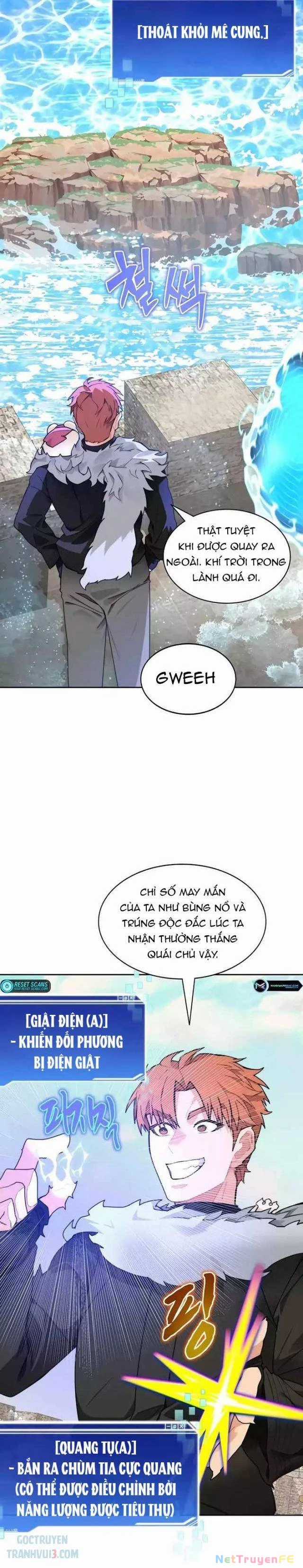 Mắc Kẹt Trong Tòa Tháp Thử Thách Chapter 61 trang 30