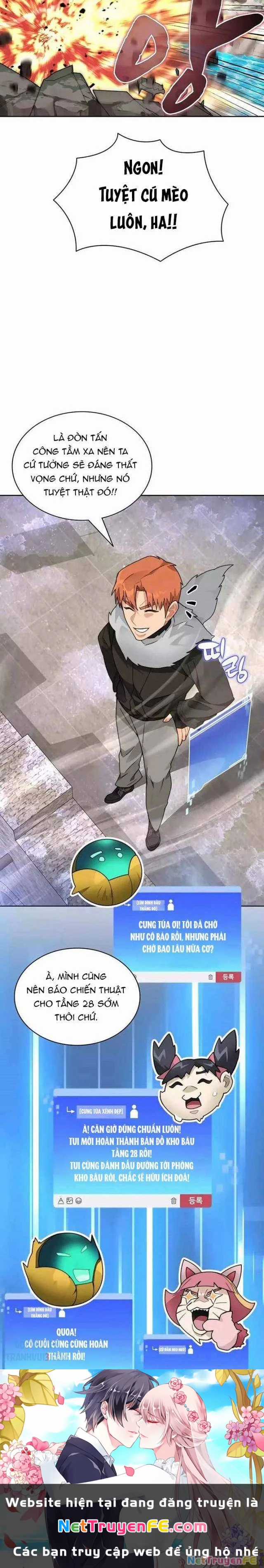 Mắc Kẹt Trong Tòa Tháp Thử Thách Chapter 61 trang 32