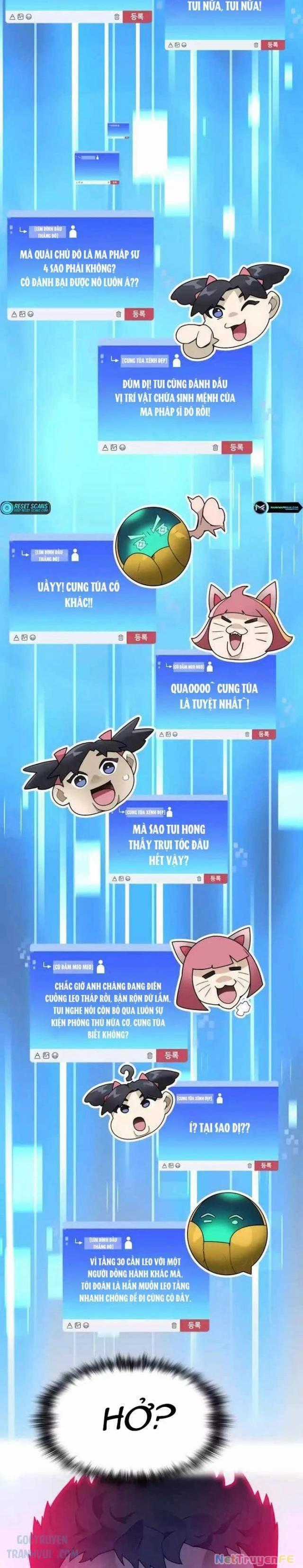 Mắc Kẹt Trong Tòa Tháp Thử Thách Chapter 61 trang 33