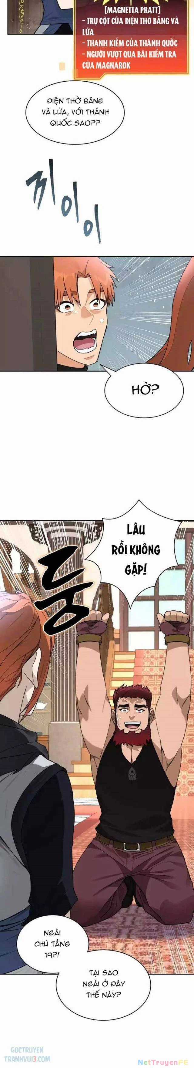 Mắc Kẹt Trong Tòa Tháp Thử Thách Chapter 62 trang 10