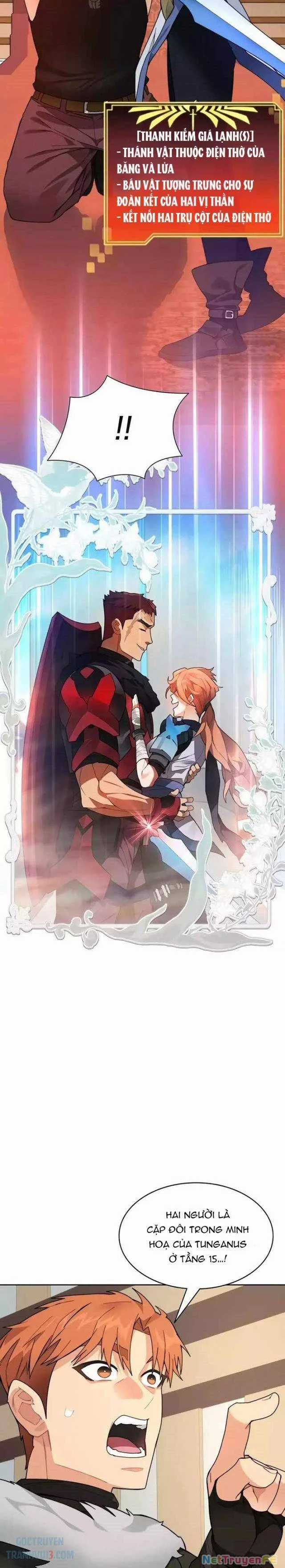 Mắc Kẹt Trong Tòa Tháp Thử Thách Chapter 62 trang 12