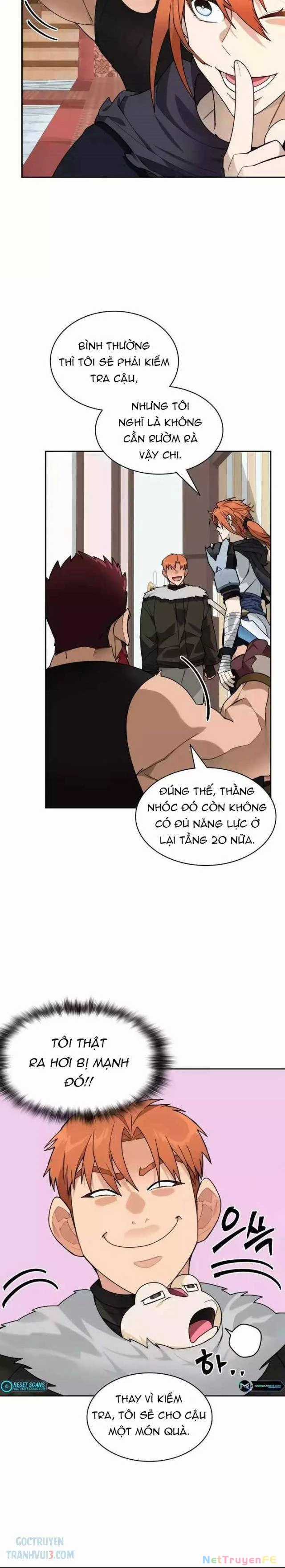 Mắc Kẹt Trong Tòa Tháp Thử Thách Chapter 62 trang 14