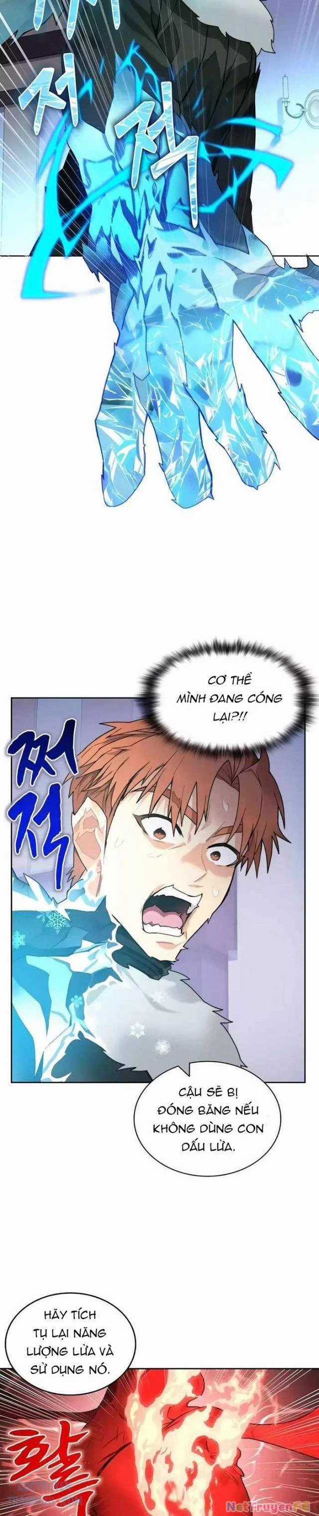 Mắc Kẹt Trong Tòa Tháp Thử Thách Chapter 62 trang 19