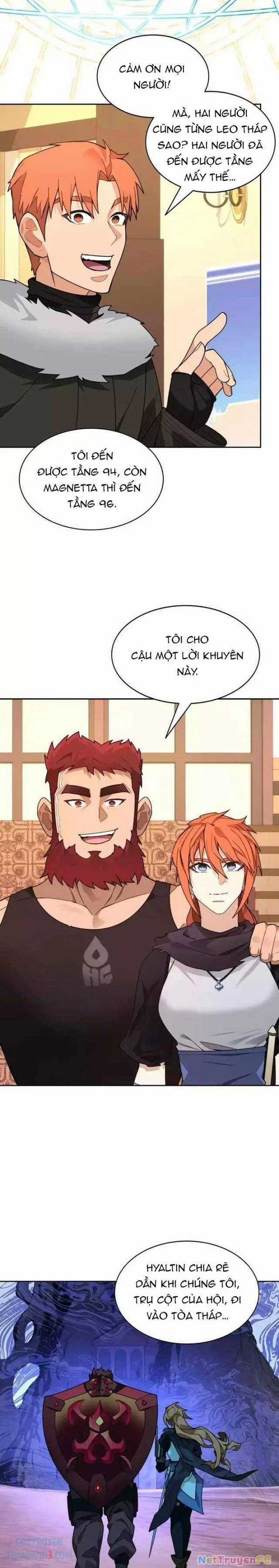 Mắc Kẹt Trong Tòa Tháp Thử Thách Chapter 62 trang 24