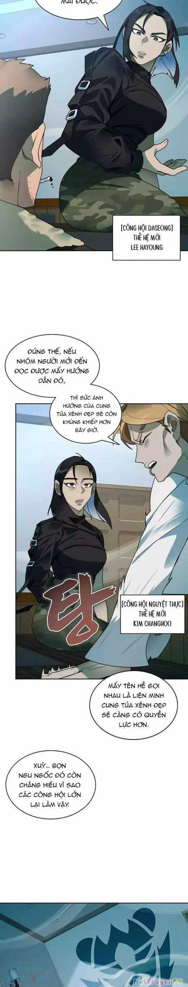 Mắc Kẹt Trong Tòa Tháp Thử Thách Chapter 62 trang 3