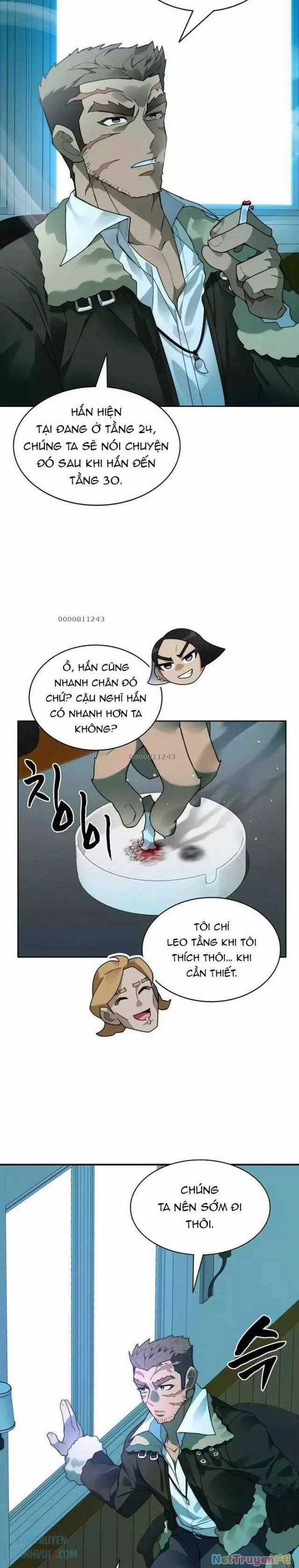 Mắc Kẹt Trong Tòa Tháp Thử Thách Chapter 62 trang 5