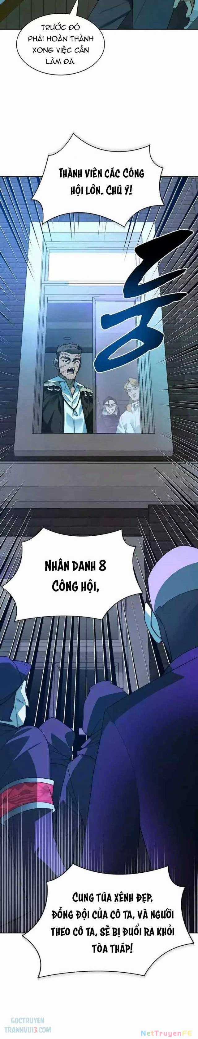 Mắc Kẹt Trong Tòa Tháp Thử Thách Chapter 62 trang 6