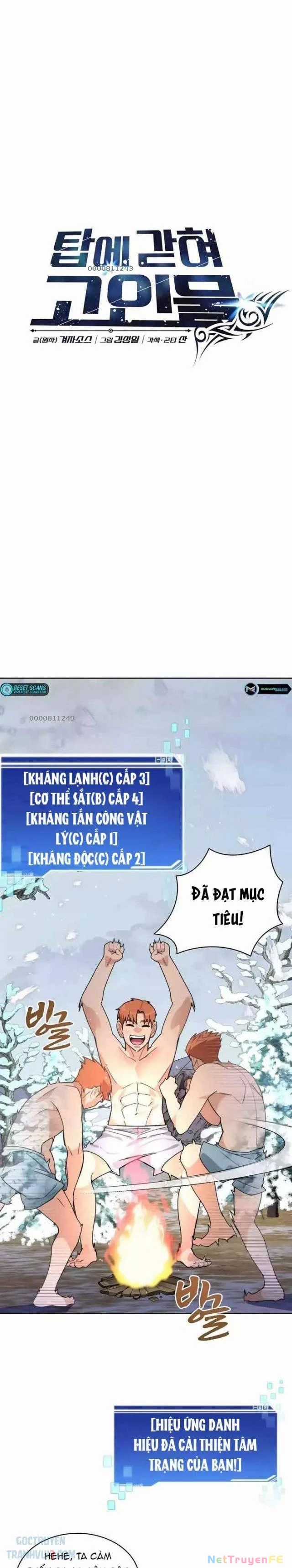 Mắc Kẹt Trong Tòa Tháp Thử Thách Chapter 62 trang 7